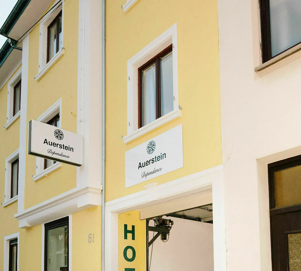 *** Guest house Auerstein Dependance Hotel Heidelberg Germany